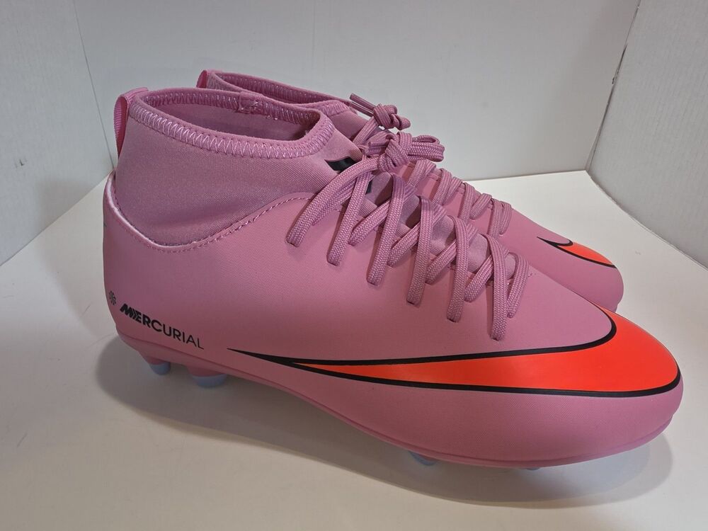 Brand New Nike Jr. Mercurial Superfly 10 Club FG/MG  Size 6y